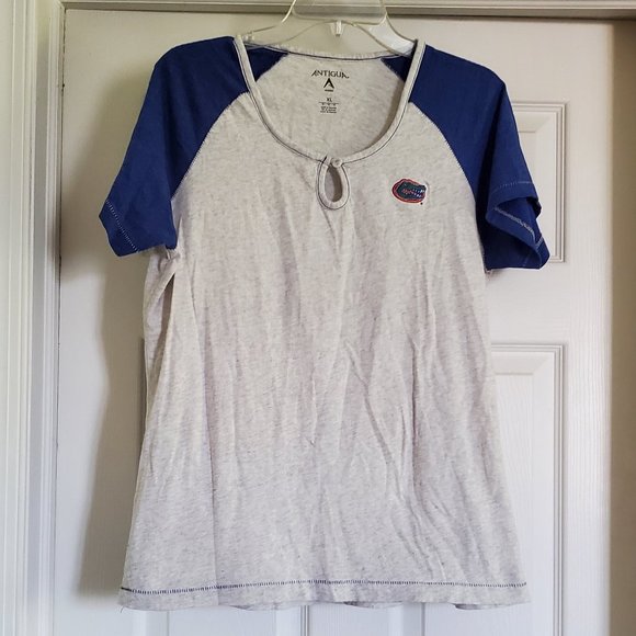 Antigua Tops - University of Florida Gators Short Sleeve Tee Shirt